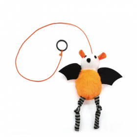 Croci CAT TOY FRIGHT FLITTER 15см. - играчка за котки прилеп